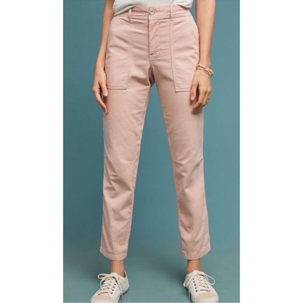 Anthropologie The Wanderer 26 pink pants
